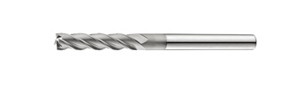SULET Long Flute Square End Mill - 4 Flutes