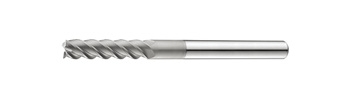 SUPE Square End Mill - 4 Flutes