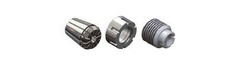 Collet、Nut、Screw, Wrench