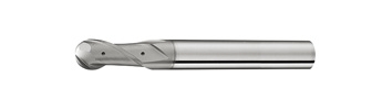 JSB Ball Nose End Mill - 2 Flutes
