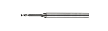CEL Square End Mill - 2 Flutes