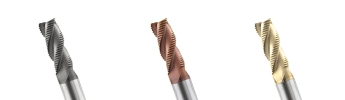 P-NTA Fine Pitch & Roughing End Mill - 3 Flutes