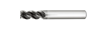 WAE Wave End Mill - 3 Flutes