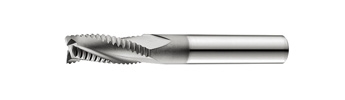 SUXTA Fine Pitch Roughing End Mill - 3 Flutes
