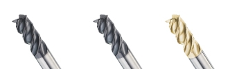 PVE Square End Mill- 4 Flutes