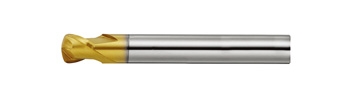 BFR Ball Nose End Mill - 2 Flutes