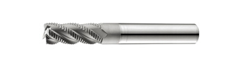 SUNTA Fine Pitch Roughing End Mill - 4 Flutes
