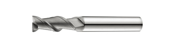SUPE Square End Mill - 2 Flutes