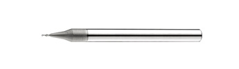 SUMIB Miniature Ball Nose End Mill - 2 Flutes