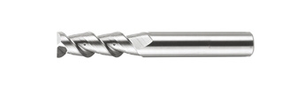 JAE Square End Mill for Non-Ferrous - 2 & 3 Flutes