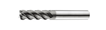 SUS / SUSL Square Type & Long Flute Square End Mill- 4 Flutes