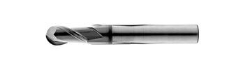 ACB Ball Nose End Mill - 2 Flutes