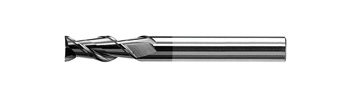 AET Specular Square End Mill - 2 Flutes