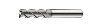 SUPE Square End Mill - 3 Flutes