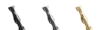 P-ULET Long Flute Square End Mill - 2 Flutes