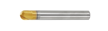 KTG Ball Nose End Mill - 2 Flutes