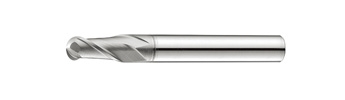 SUBT Ball Nose End Mill - 2 Flutes
