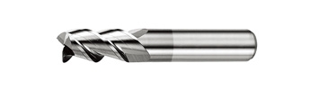 AET Specular Square End Mill - 3 Flutes