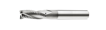 JXTA Roughing & Fine Pitch Roughing End Mill - 3 & 4 Flutes