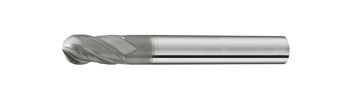 SUBT Ball Nose End Mill - 4 Flutes