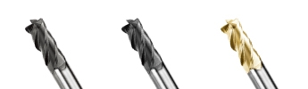 P-URTA Corner Radius End Mill - 4 Flutes