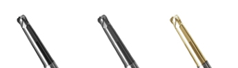 P-UCRS Taper Neck Corner Radius End Mill - 4 Flutes