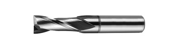 CE Square End Mill - 2 Flutes