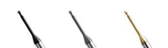 P-ULNBT Long Neck Ball Nose End Mill - 2 Flutes