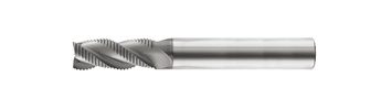 SUNTA Fine Pitch Roughing End Mill - 3 Flutes