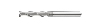 SULET Long Flute Square End Mill - 2 Flutes