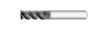 CRFHP Corner Radius End Mill - 4 Flutes