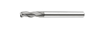 SURTA Corner Radius End Mill - 3 Flutes
