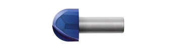 KTGS Ball Nose Type - 2 Flutes