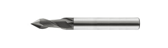 CDM Multi-function End Mill - 2 Flutes
