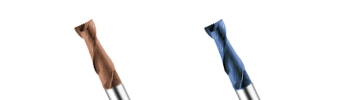 P-SFUET Square End Mill - 2 Flutes