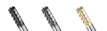 P-ULVT Long Flute Square End Mill - 8 Flutes
