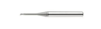 SULNBT Long Neck Ball Nose End Mill - 2 Flutes