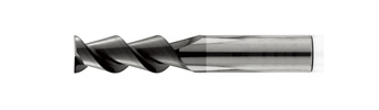 AEL5 Square End Mill - 2 Flutes
